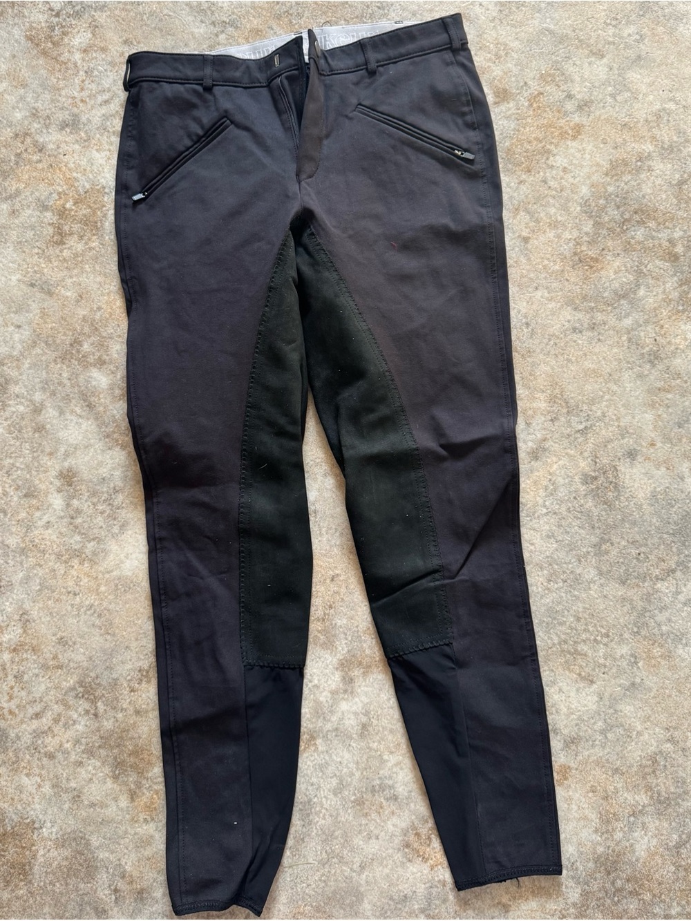 Pikeur Equestrian Liostro Men's Full Grip Breeches